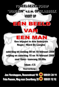 beeld van een man