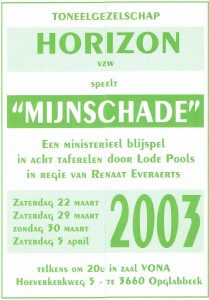 2003Mijnschade